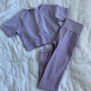 bo + tee workout set